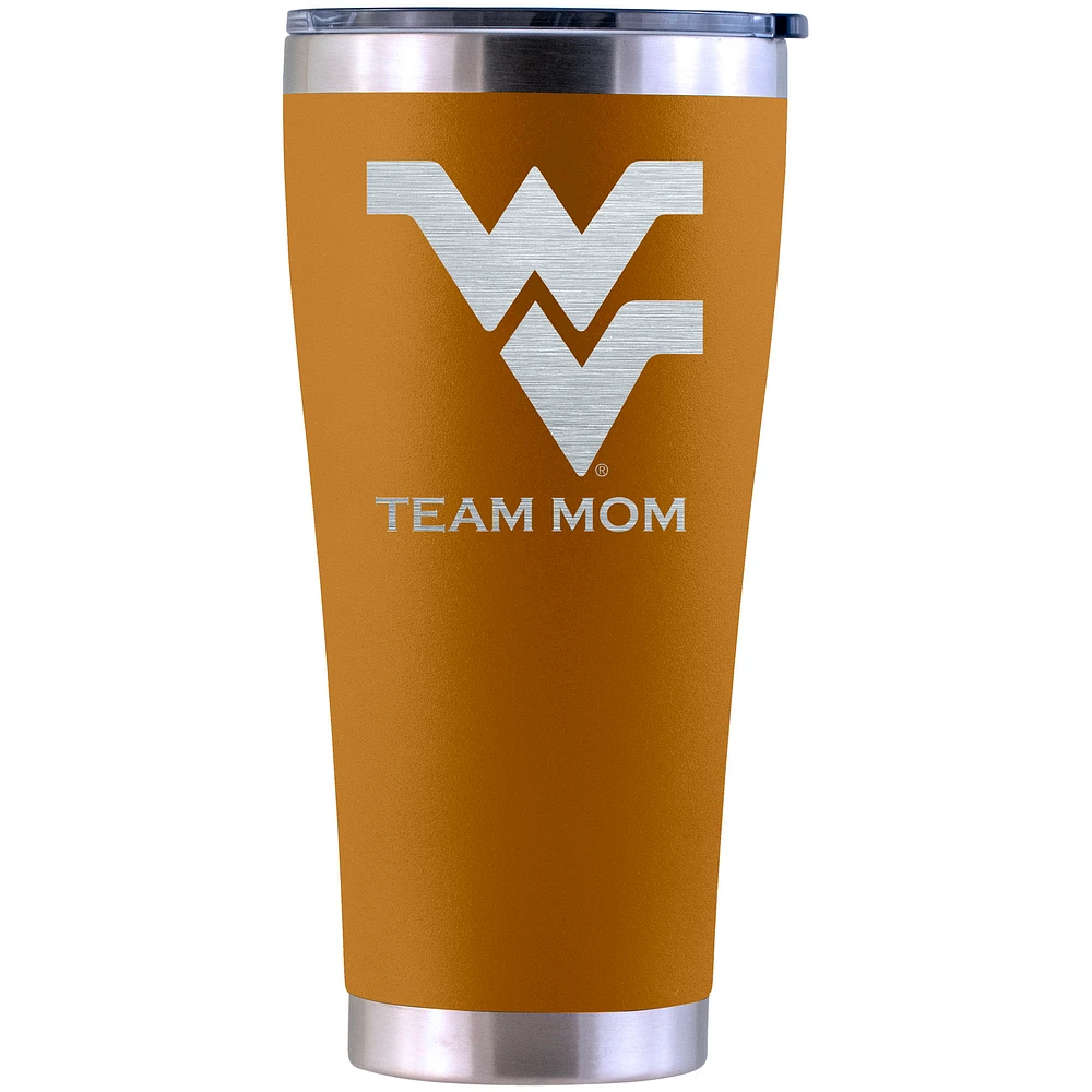 West Virginia Mountaineers Personalized 30oz. Laser Etched Canyon Tumbler