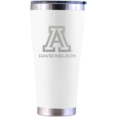 Arizona Wildcats Personalized 30oz. Laser Etched Tumbler
