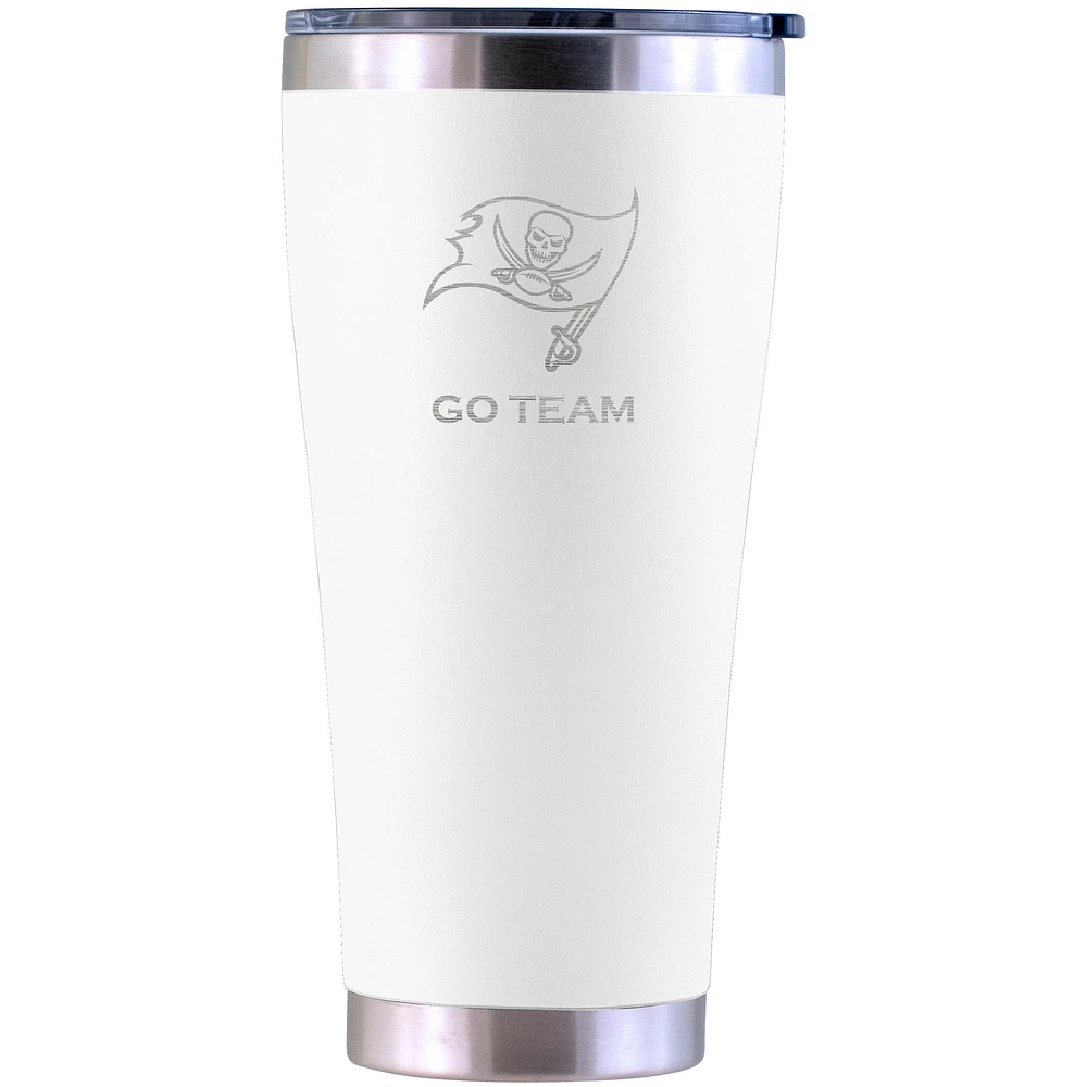 Tampa Bay Buccaneers Personalized 30oz. Laser Etched Tumbler