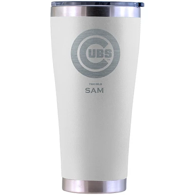 Chicago Cubs Personalized 30oz. Laser Etched Tumbler