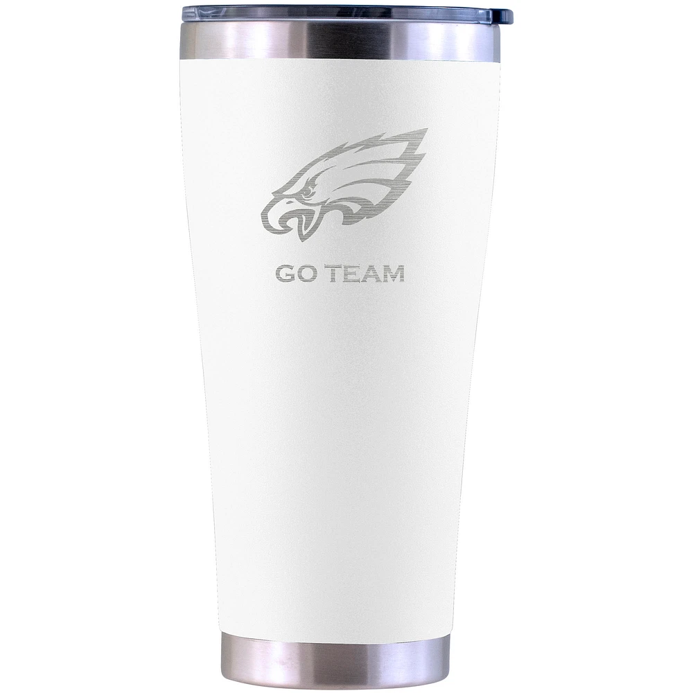 Philadelphia Eagles Personalized 30oz. Laser Etched Tumbler