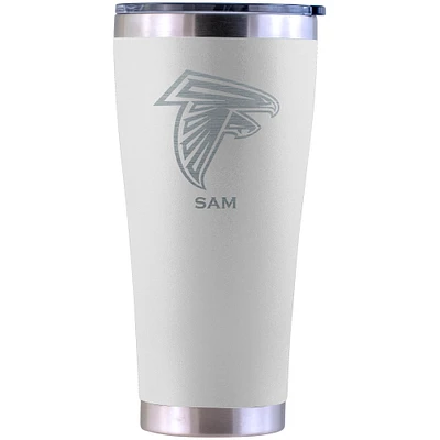 Atlanta Falcons Personalized 30oz. Laser Etched Tumbler