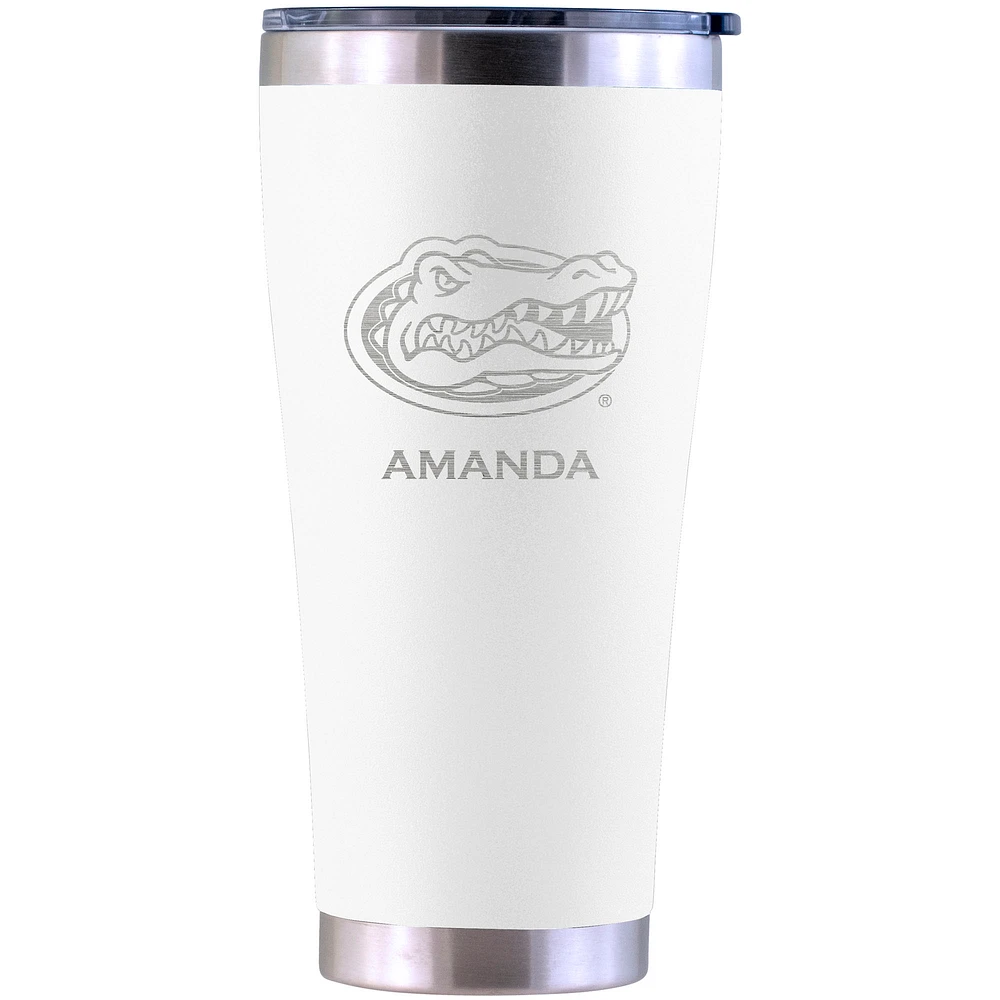 Florida Gators Personalized 30oz. Laser Etched Tumbler