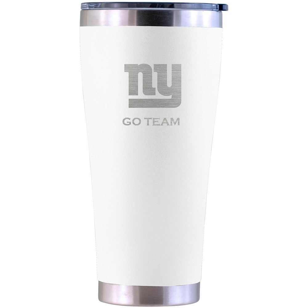 New York Giants Personalized 30oz. Laser Etched Tumbler