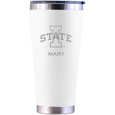 Iowa State Cyclones Personalized 30oz. Laser Etched Tumbler