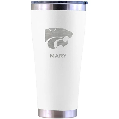 Kansas State Wildcats Personalized 30oz. Laser Etched Tumbler