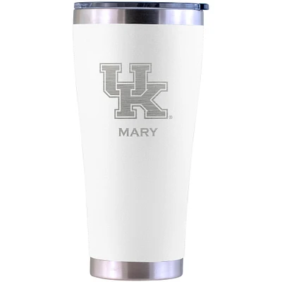 Kentucky Wildcats Personalized 30oz. Laser Etched Tumbler