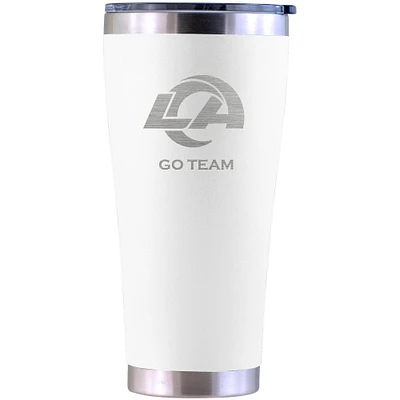 Los Angeles Rams Personalized 30oz. Laser Etched Tumbler