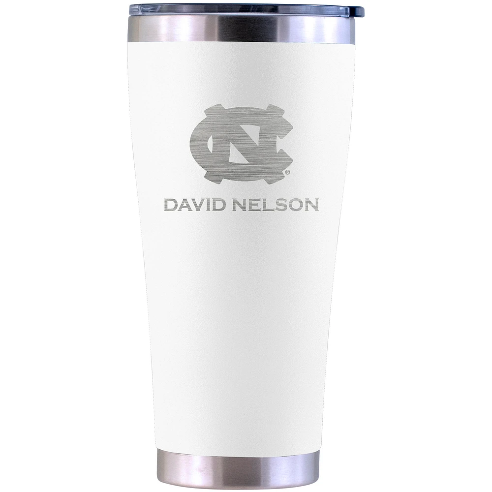 North Carolina Tar Heels Personalized 30oz. Laser Etched Tumbler