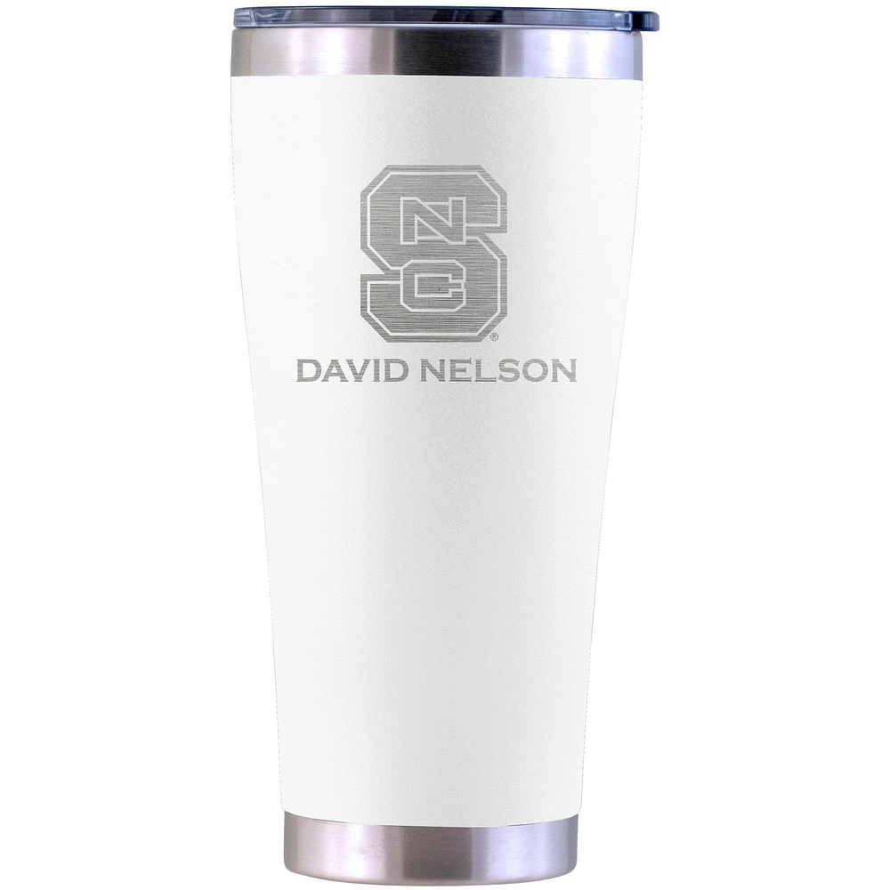 NC State Wolfpack Personalized 30oz. Laser Etched Tumbler