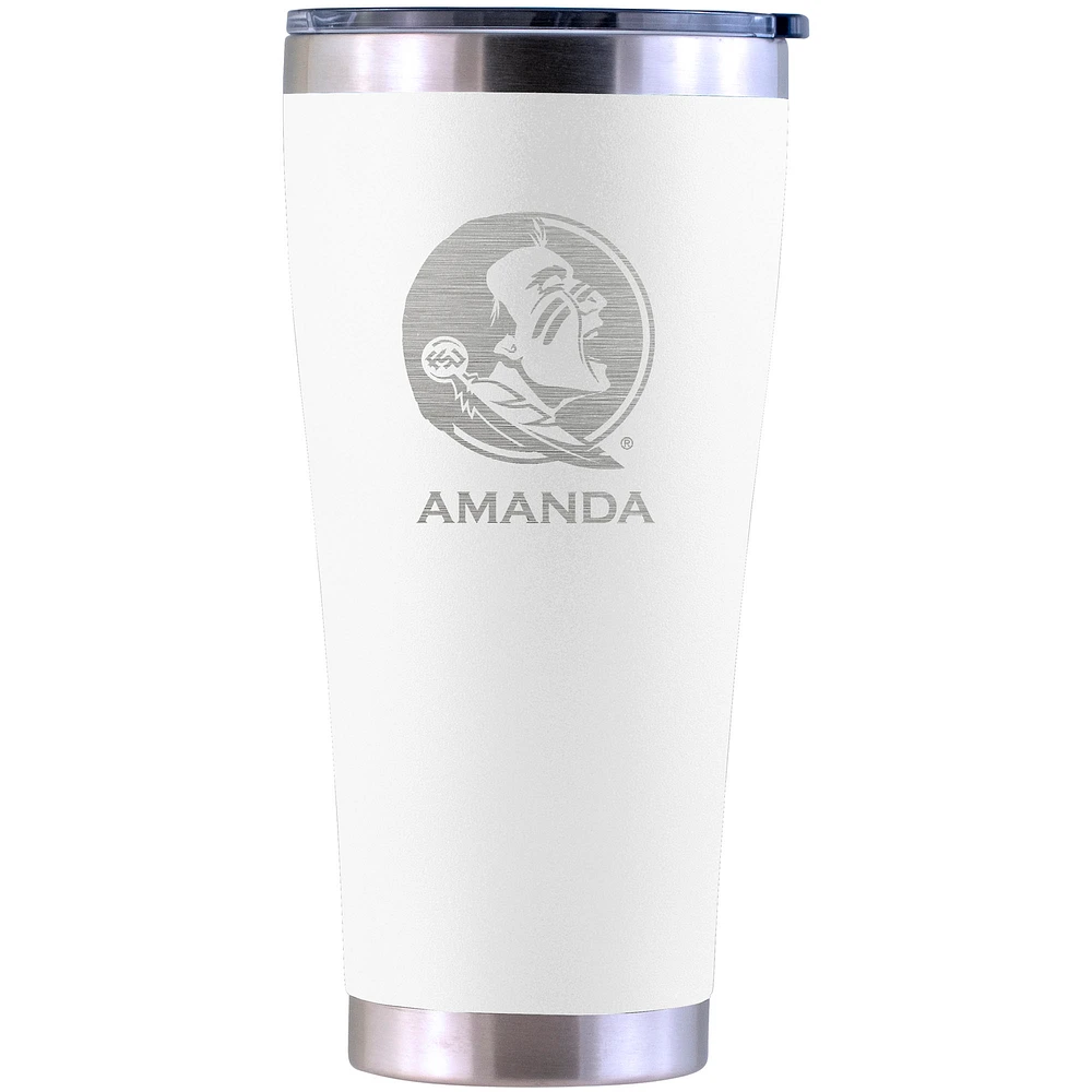 Florida State Seminoles Personalized 30oz. Laser Etched Tumbler