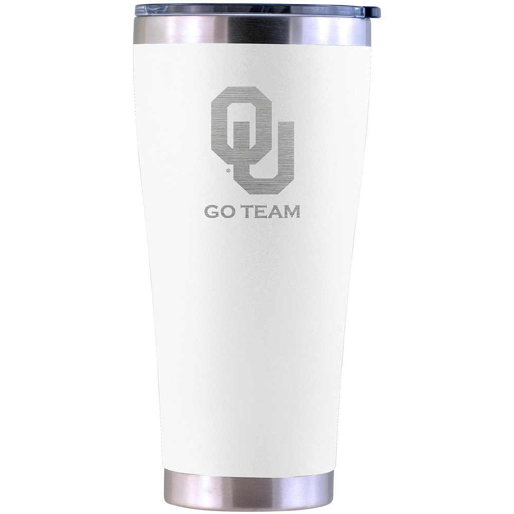 Oklahoma Sooners Personalized 30oz. Laser Etched Tumbler