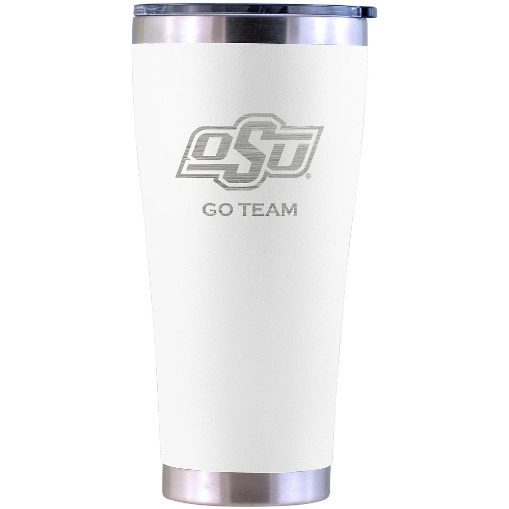 Oklahoma State Cowboys Personalized 30oz. Laser Etched Tumbler