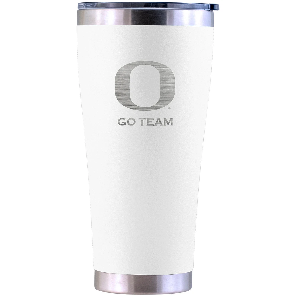 Oregon Ducks Personalized 30oz. Laser Etched Tumbler