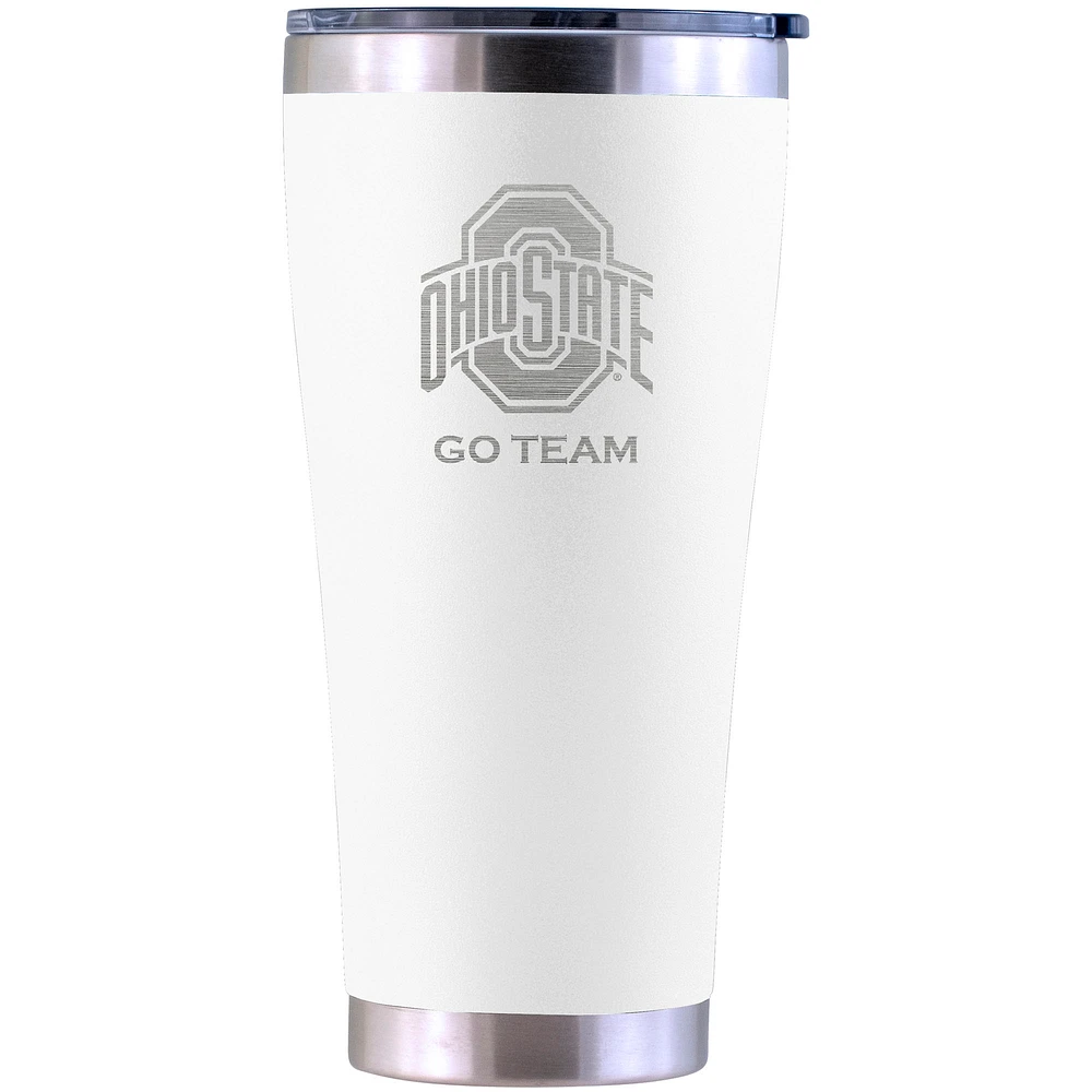 Ohio State Buckeyes Personalized 30oz. Laser Etched Tumbler