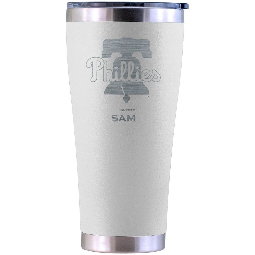Philadelphia Phillies Personalized 30oz. Laser Etched Tumbler