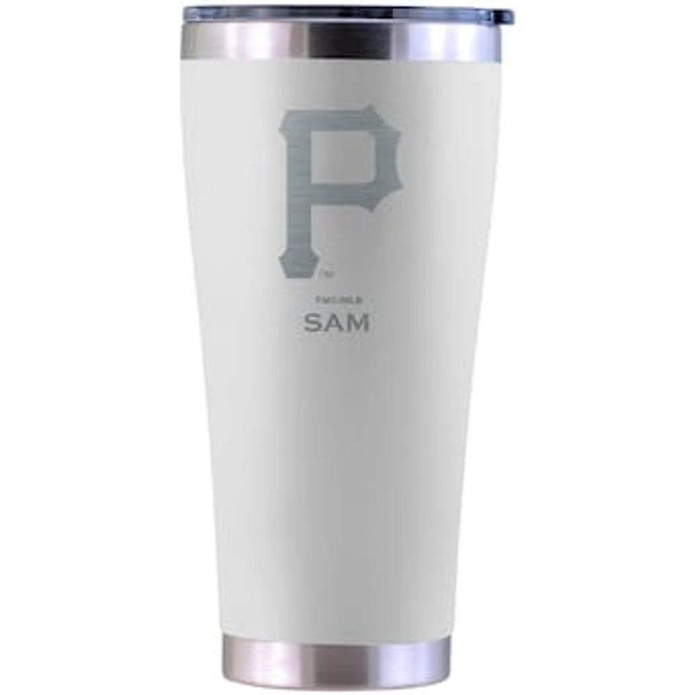 Pittsburgh Pirates Personalized 30oz. Laser Etched Tumbler