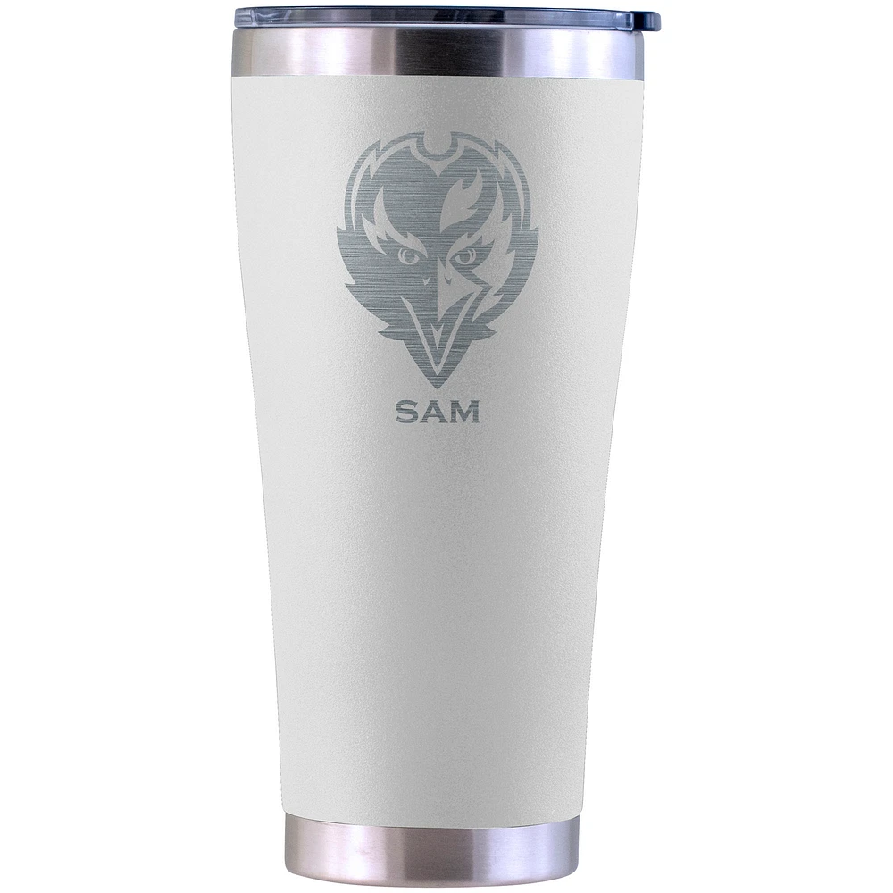 Baltimore Ravens Personalized 30oz. Laser Etched Tumbler