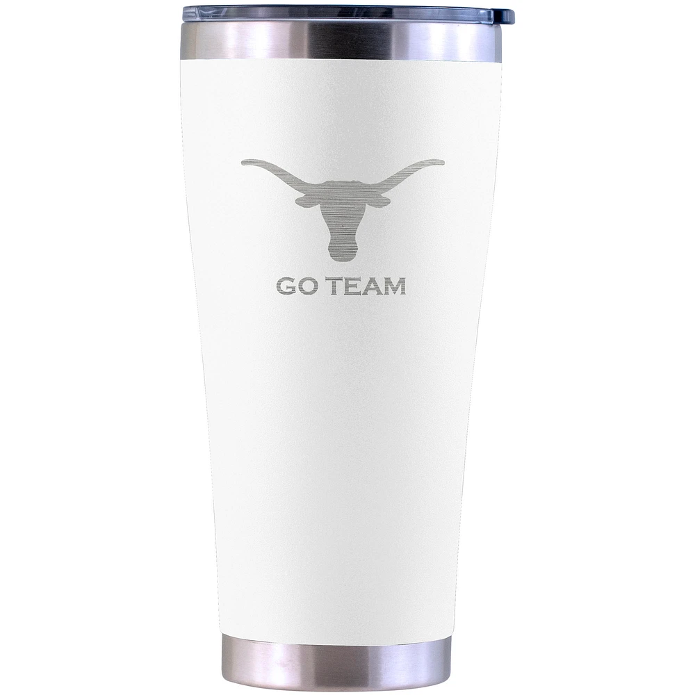Texas Longhorns Personalized 30oz. Laser Etched Tumbler