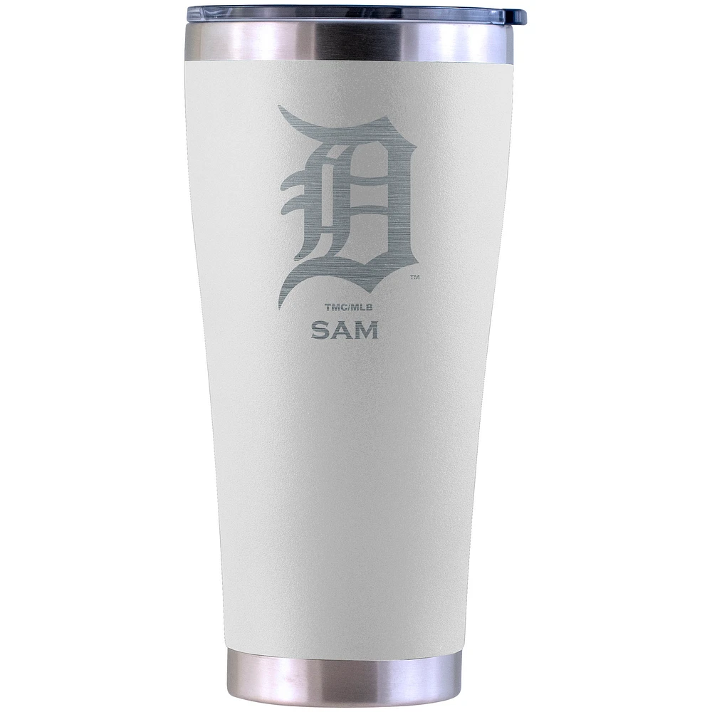 Detroit Tigers Personalized 30oz. Laser Etched Tumbler