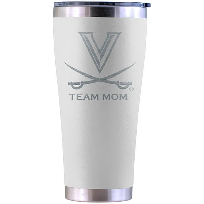 Virginia Cavaliers Personalized 30oz. Laser Etched White Tumbler