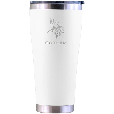 Minnesota Vikings Personalized 30oz. Laser Etched Tumbler