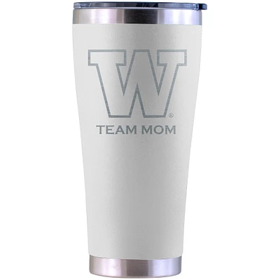 Washington Huskies Personalized 30oz. Laser Etched Tumbler