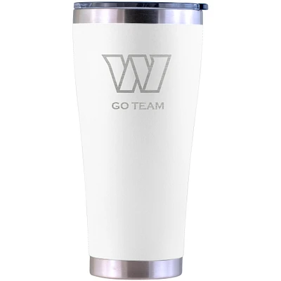 Washington Commanders Personalized 30oz. Laser Etched Tumbler