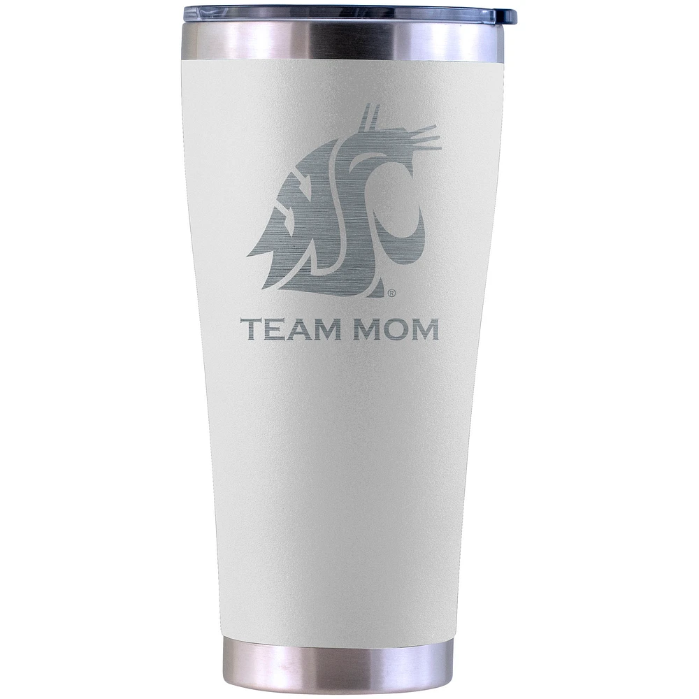 Washington State Cougars Personalized 30oz. Laser Etched Tumbler