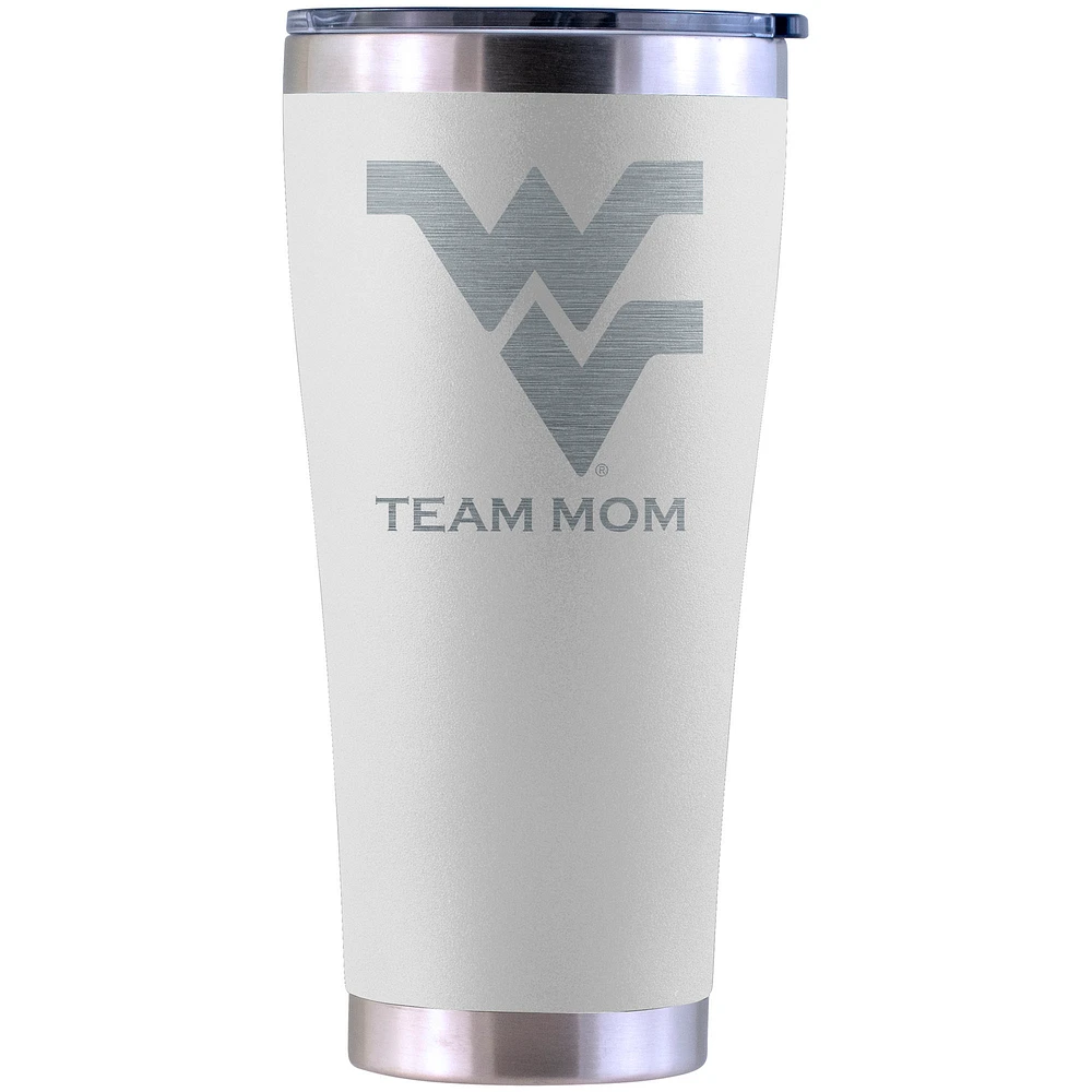 West Virginia Mountaineers Personalized 30oz. Laser Etched Tumbler