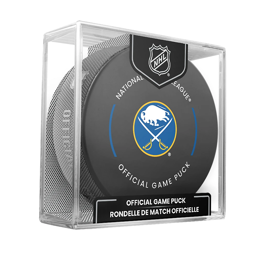Inglasco Buffalo Sabres 2022-23 Season Official Game Puck
