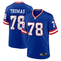 Men's Nike Andrew Thomas Royal New York Giants Alternate Game Jersey