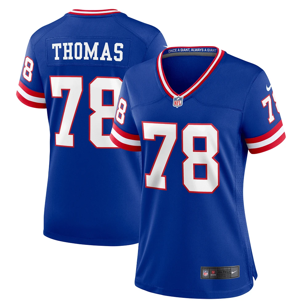 Women's Nike Andrew Thomas Century Red New York Giants Alternate Game Jersey