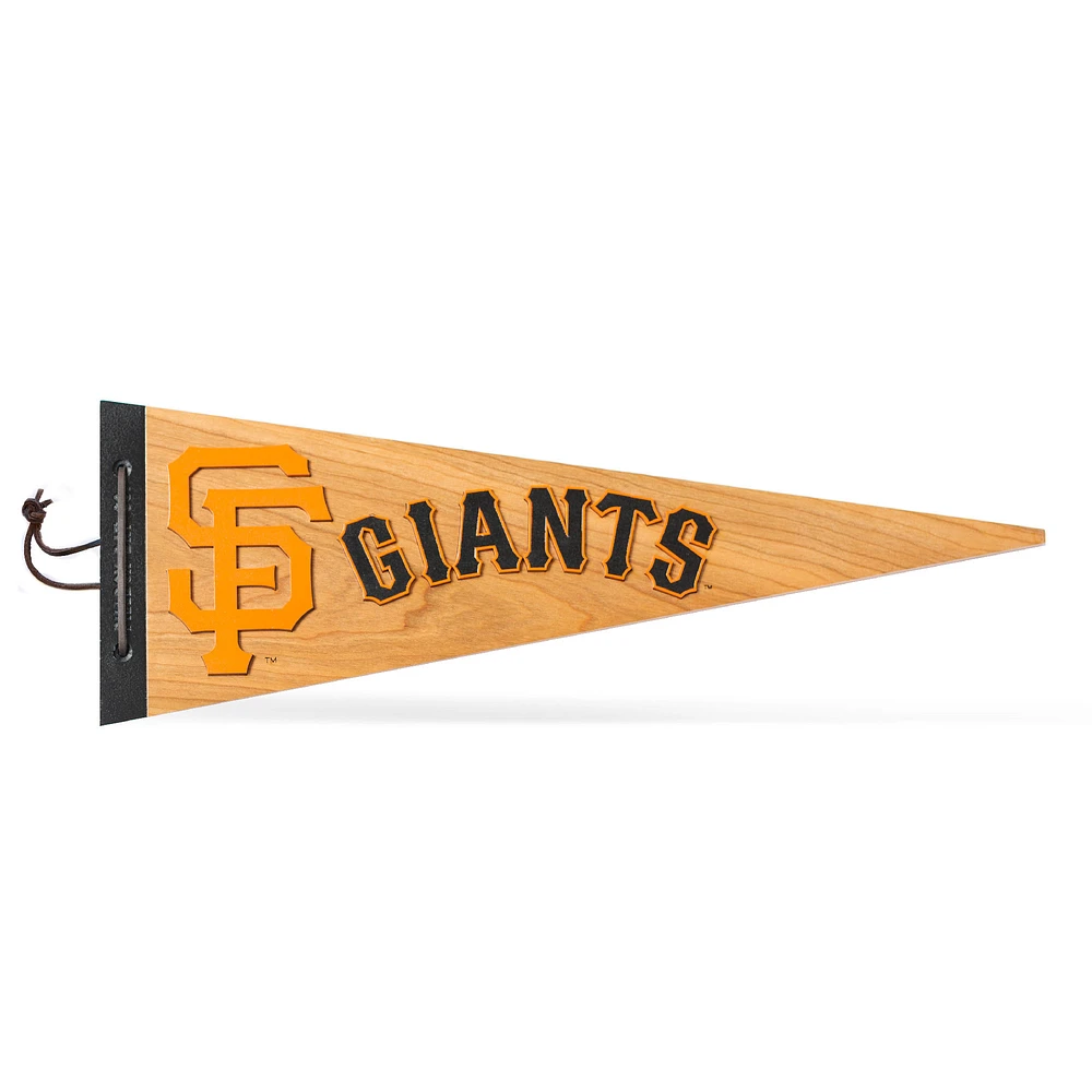San Francisco Giants 3D Wood Pennant