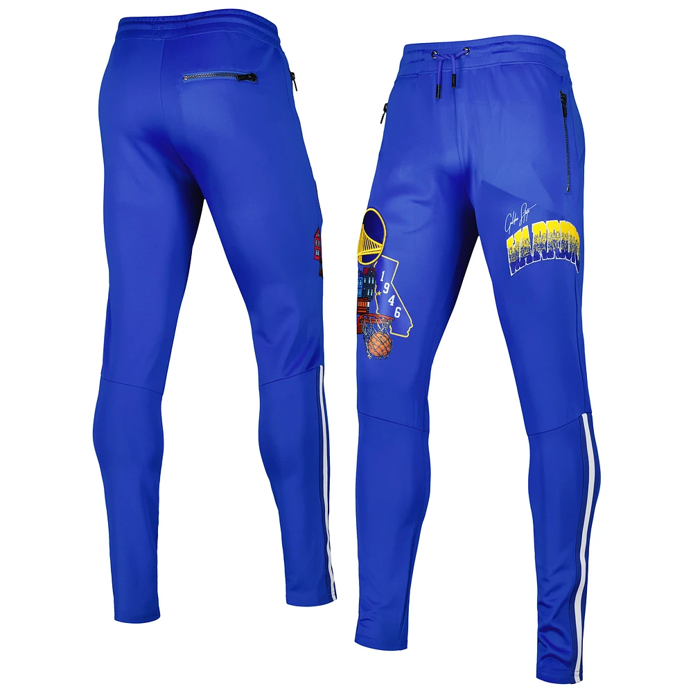 Men's Pro Standard Royal Golden State Warriors Hometown Track Pants