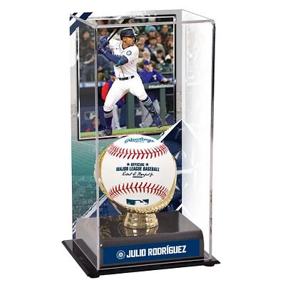 Julio Rodriguez Seattle Mariners Gold Glove Display Case with Image
