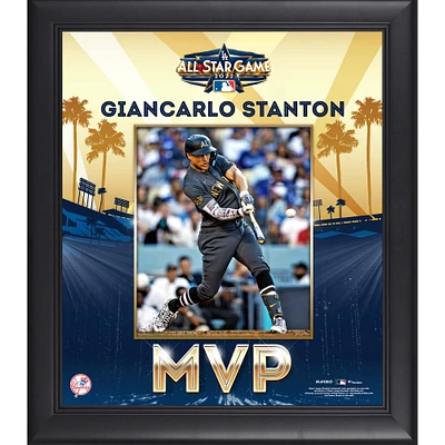 Giancarlo Stanton New York Yankees Framed 15" x 17" 2022 MLB All-Star Game MVP Collage