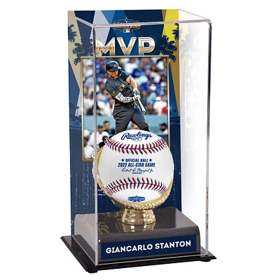 Giancarlo Stanton New York Yankees 2022 MLB All-Star Game MVP Display Case with Image