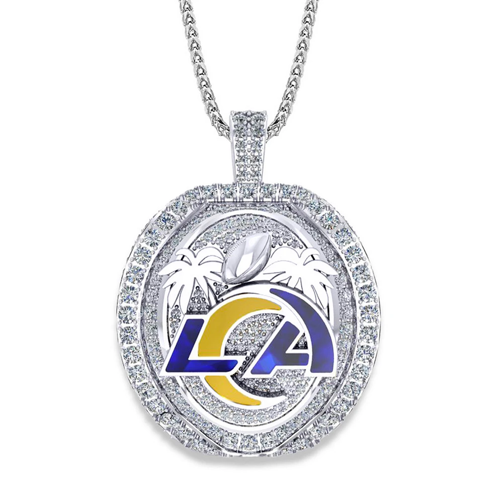 Los Angeles Rams Super Bowl LVI Champions Premium Pendant