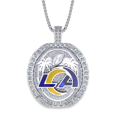 Los Angeles Rams Super Bowl LVI Champions Premium Pendant