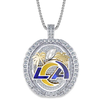 Los Angeles Rams Super Bowl LVI Champions Super Fan Pendant