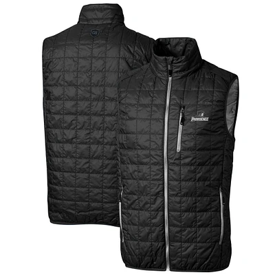 Men's Cutter & Buck Providence Friars Big Tall Rainier PrimaLoft Eco Full-Zip Puffer Vest