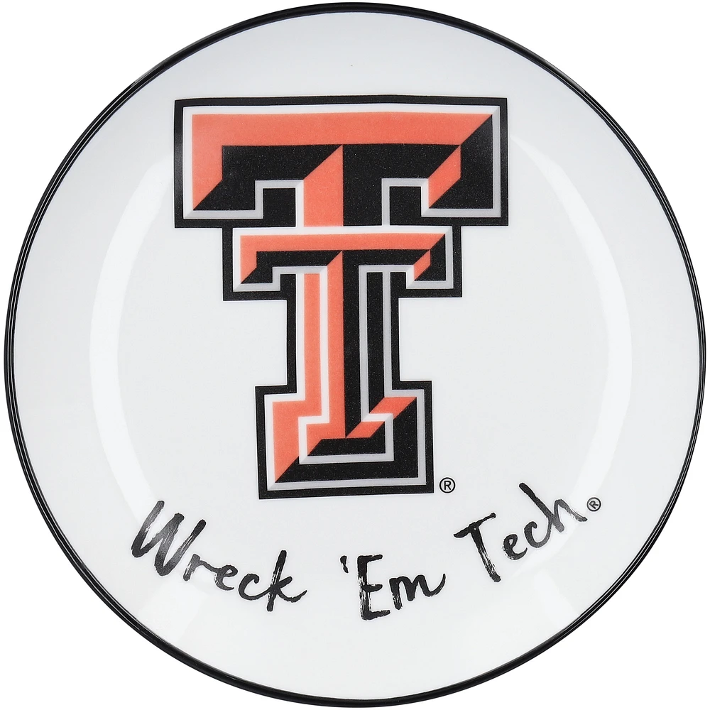 Texas Tech Red Raiders Ceramic Trinket Tray