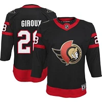 Claude Giroux Black Ottawa Senators 2020/21 Home Premier Player Jersey