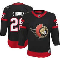 Claude Giroux Black Ottawa Senators 2020/21 Home Premier Player Jersey