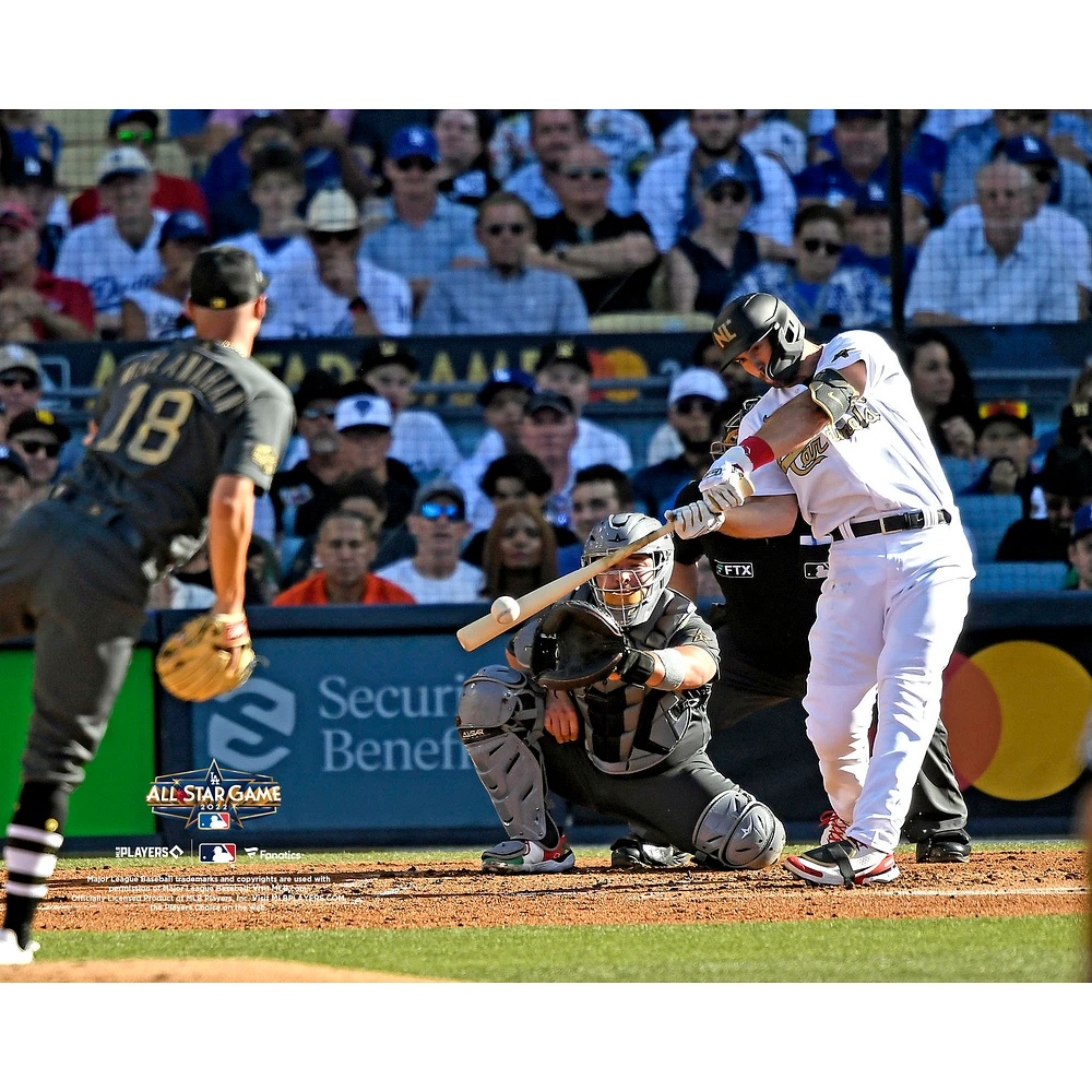 Paul Goldschmidt St. Louis Cardinals Unsigned Hits a Solo Home Run During the 2022 MLB All-Star Game Photograph