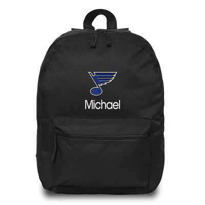 St. Louis Blues Personalized Backpack