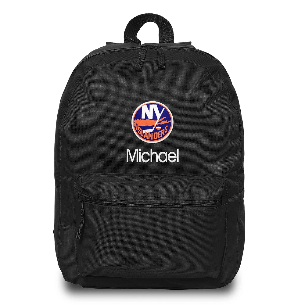 New York Islanders Personalized Backpack
