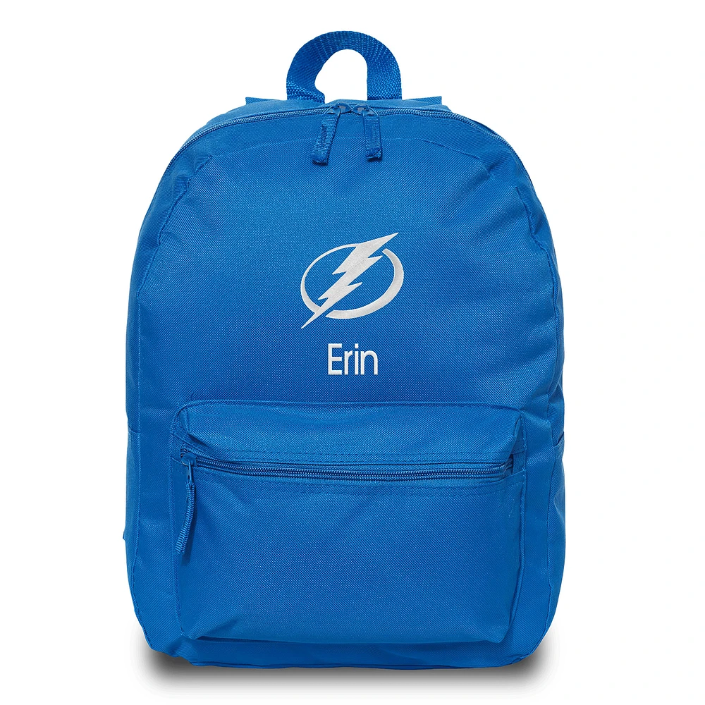 Tampa Bay Lightning Personalized Backpack