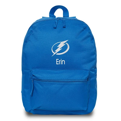 Tampa Bay Lightning Personalized Backpack